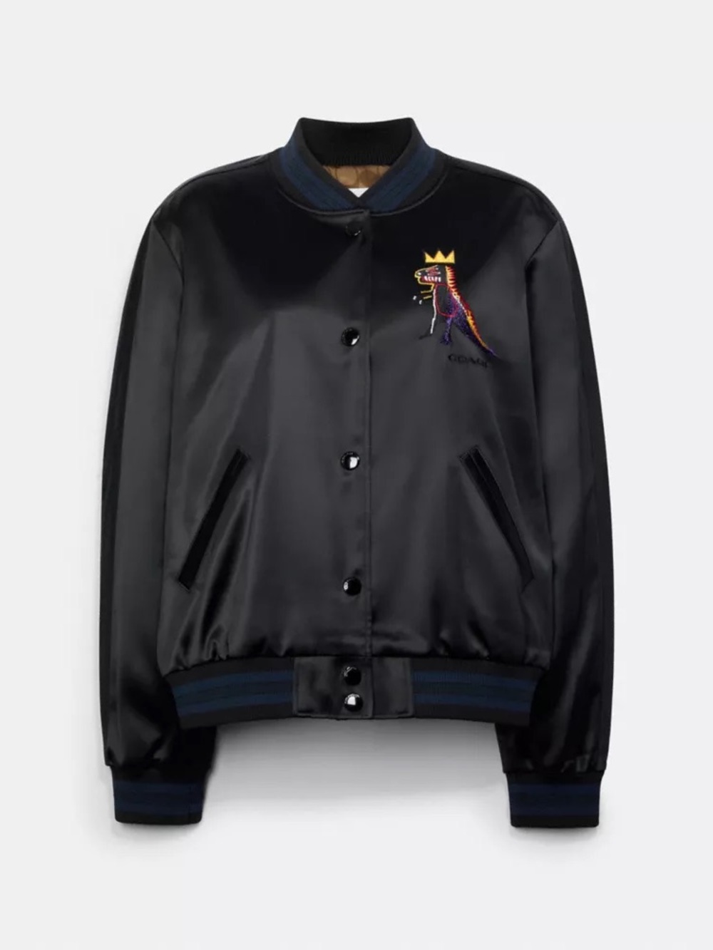 Coach X Jean Michel Basquiat Souvenir Jacket [Limited Edition] Oversize